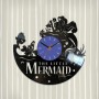 Vinyl clock The Little Mermaid