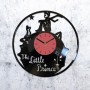 Vinyl clock The Little Prince