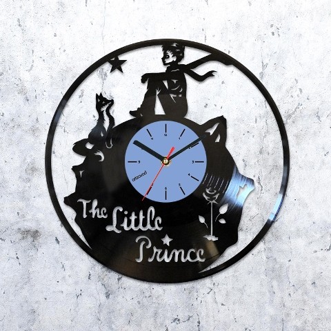  Виниловые часы Маленький принц