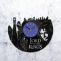 Vinyl clock The Lord of the Rings