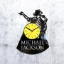 Vinyl clock Michael Jackson