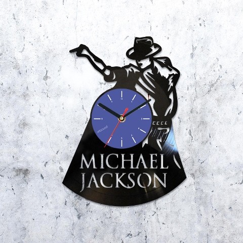 Vinyl clock Michael Jackson