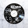  Виниловые часы Немо
