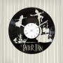 Vinyl clock Peter Pan
