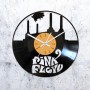 Vinyl clock Pink Floyd
