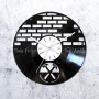 Vinyl clock Pink Floyd. The Wall