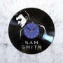 Vinyl clock Sam Smith