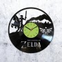  Виниловые часы The Legend of Zelda