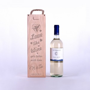Wine box "Love like wine"