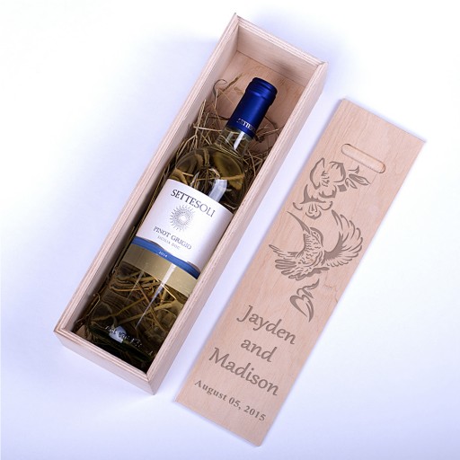 Коробка для вина Колибри