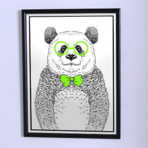Poster The panda 