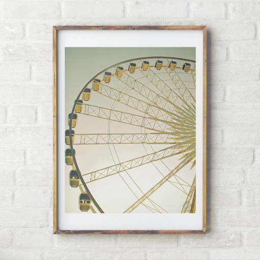  Poster The Ferris wheel