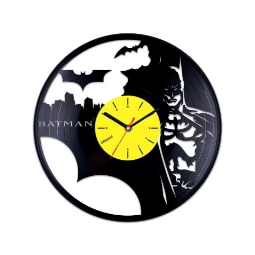 Виниловые часы Бэтмен. Темный рыцарь