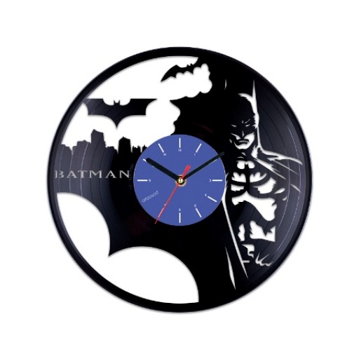 Виниловые часы Бэтмен. Темный рыцарь