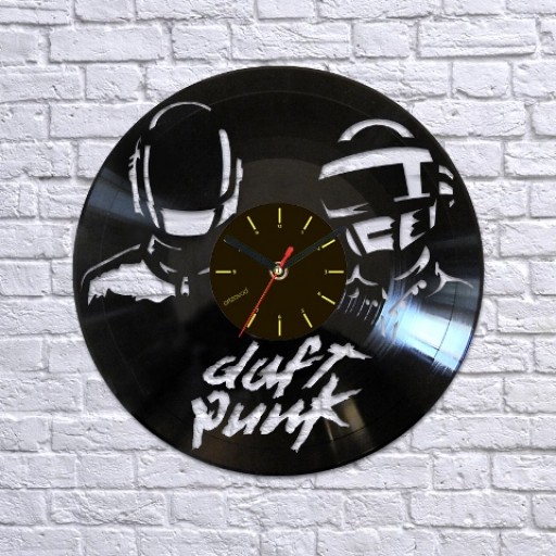  Виниловые часы Daft Punk