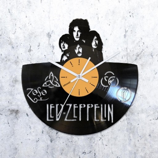  Виниловые часы Led Zeppelin