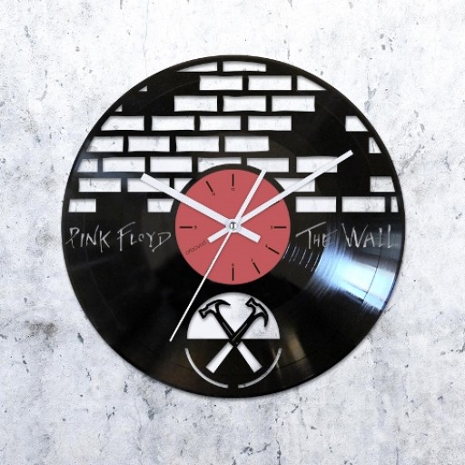  Виниловые часы Pink Floyd. The Wall