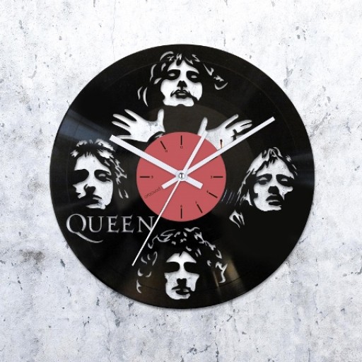  Виниловые часы Queen