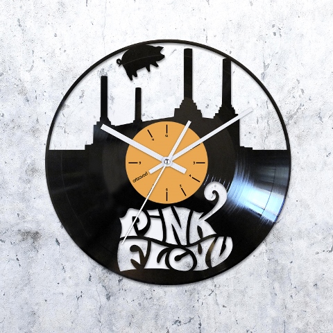 Daft Punk - Vinyl clock