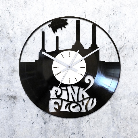 Pink Floyd Vinyl Record Clock Rock Music Wall Art Rock Band Handmade Clock Nick Mason Vintage Clock Wall Accessories Gifts for men